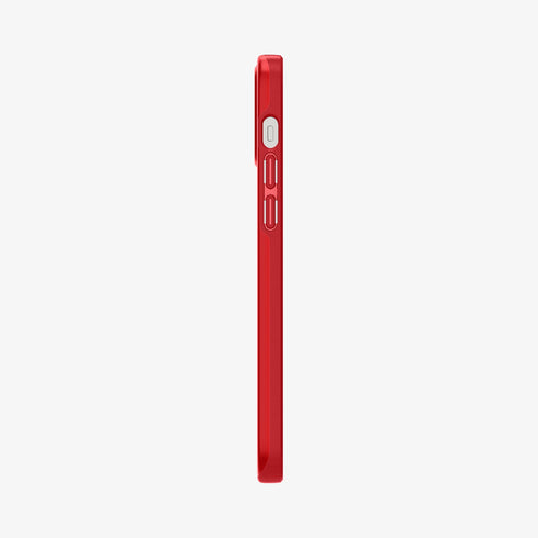 ACS01612 - iPhone 12 Pro Max Case Thin Fit in black showing the back
